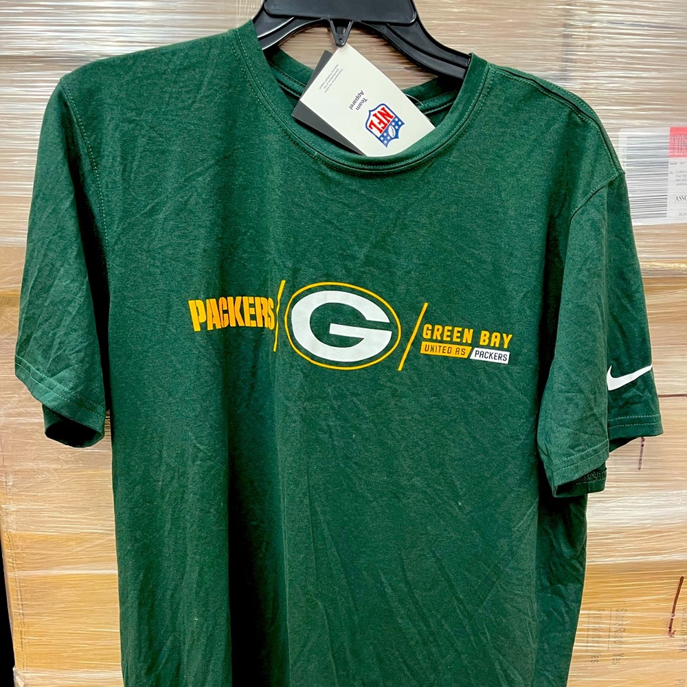 Green Bay packers Nike shirt large